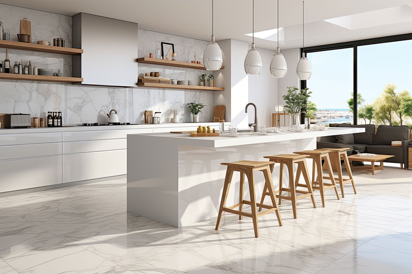 Guaranteed modern home