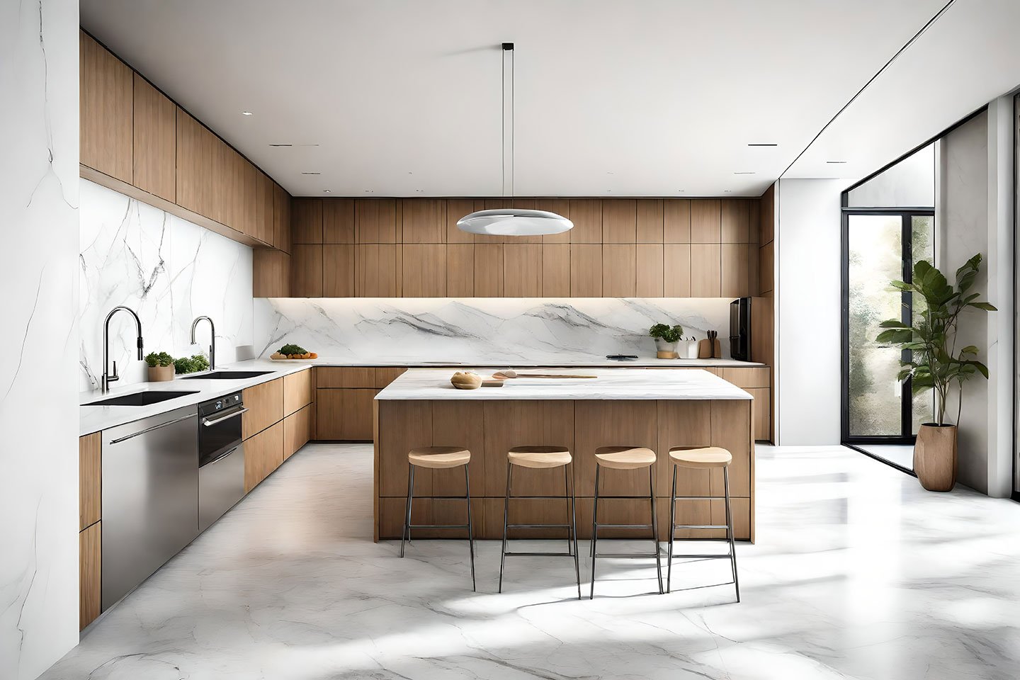 Guaranteed modern home