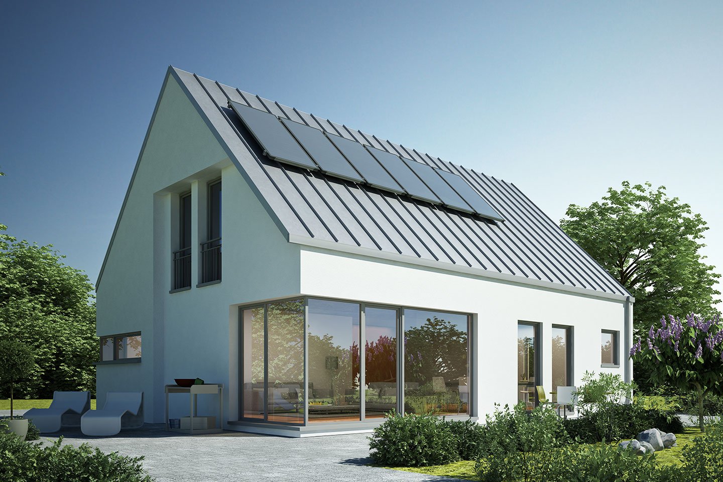Comfortable Villa in Green