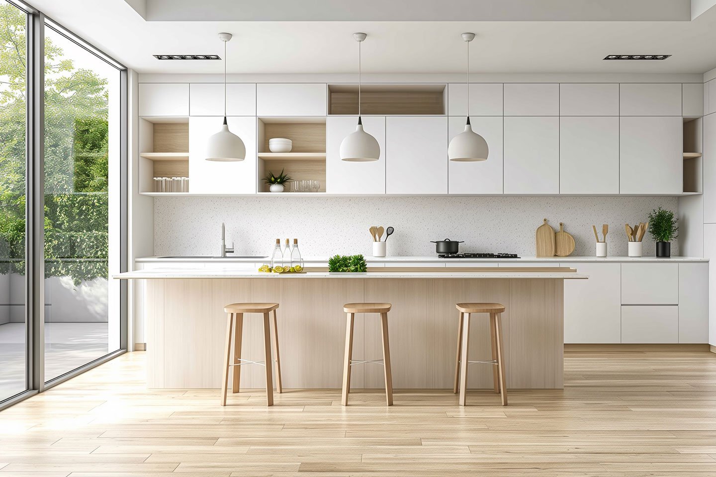 Guaranteed modern home
