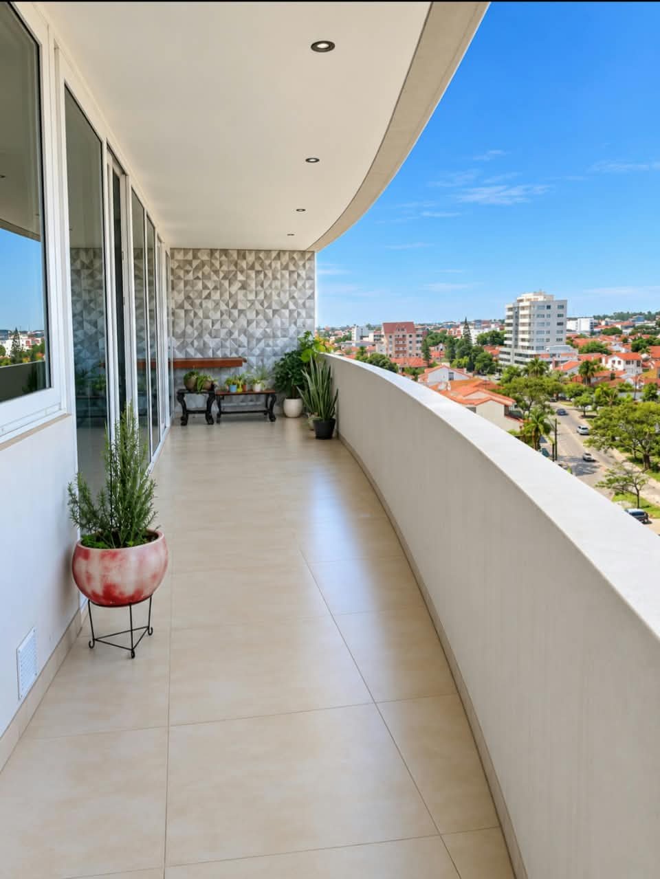En Urbarí, departamento con vista excepcional