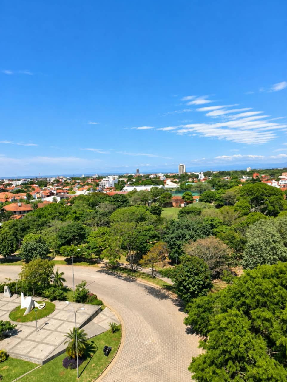 En Urbarí, departamento con vista excepcional