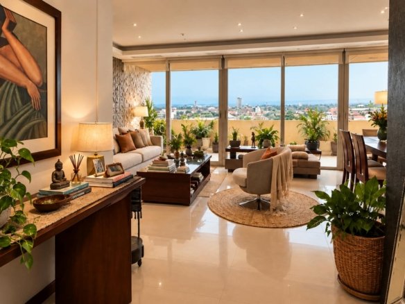 En Urbarí, departamento con vista excepcional