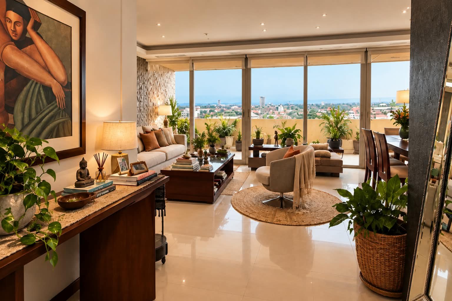 En Urbarí, departamento con vista excepcional
