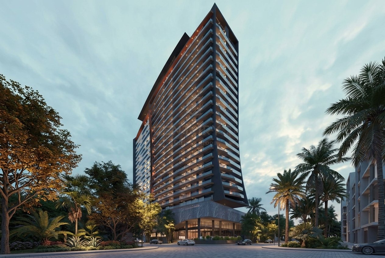 Exclusivo Departamento de Lujo de 2 Dormitorios en Edificio MARE – Santa Cruz de la Sierra