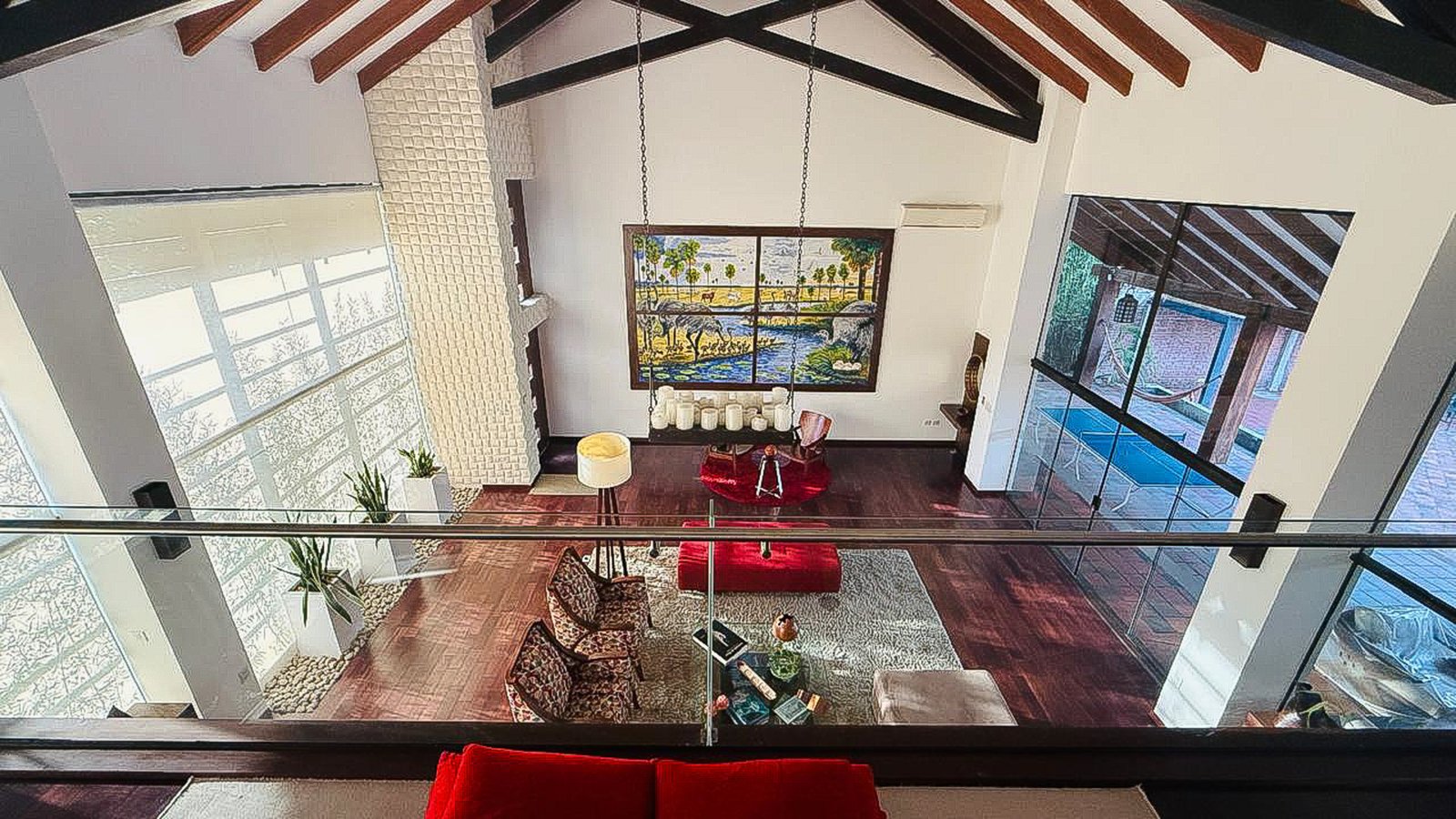 Exclusiva y Espectacular Residencia Amoblada en Colinas del Urubó