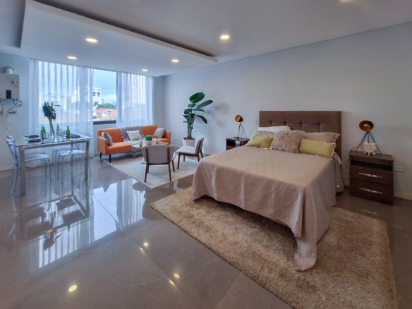 Exclusivo Monoambiente de Lujo Completamente Equipado en Equipetrol-Sirari