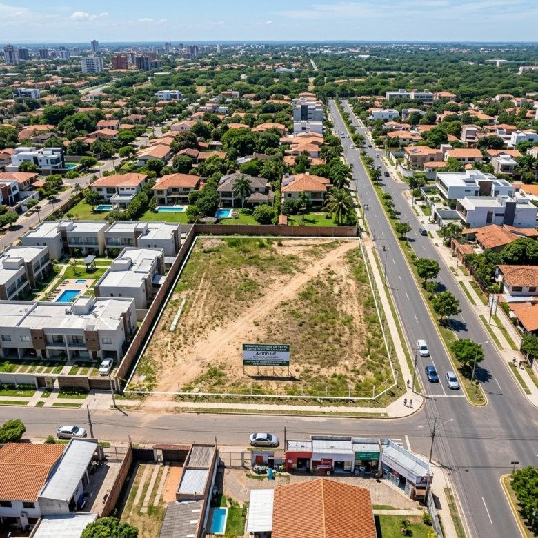 Terreno urbano